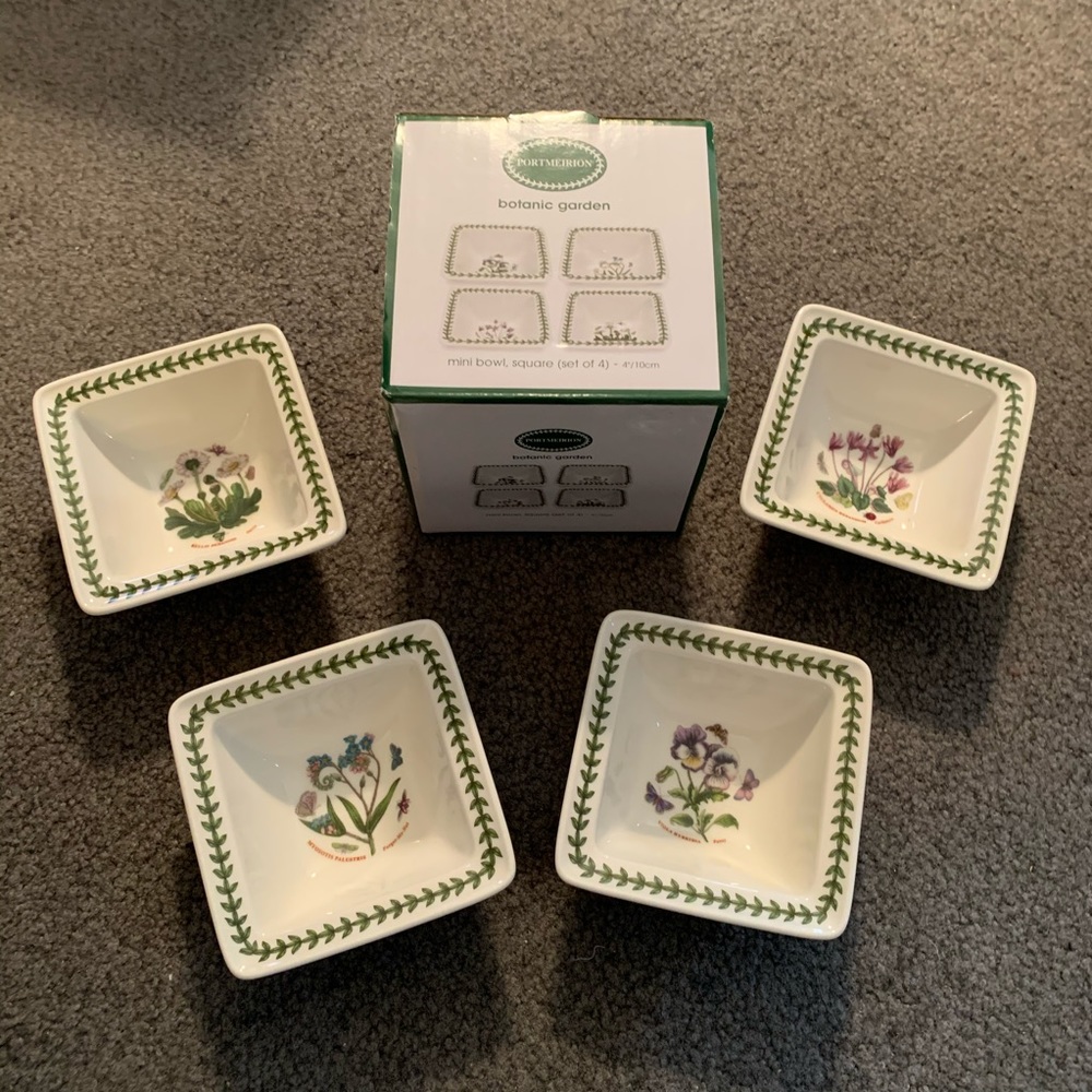 Portmeirion Botanic Garden Mini Bowls